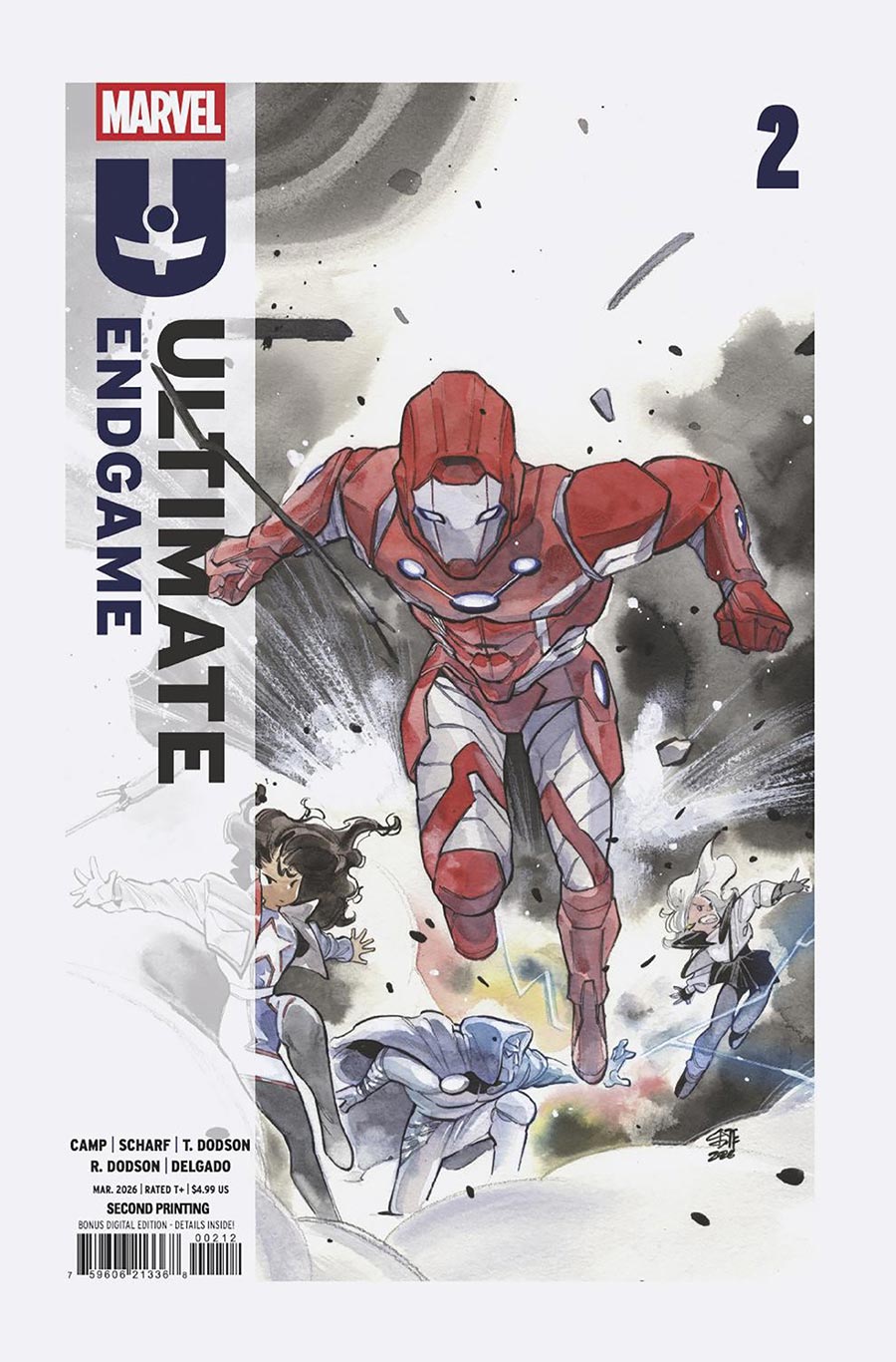 Ultimate Endgame #2 Cover K 2nd Ptg Peach Momoko Variant Cover
