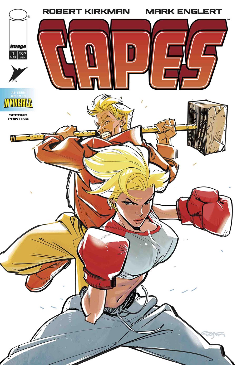 Capes Vol 2 #1 Cover H 2nd Ptg (Invincible Universe)