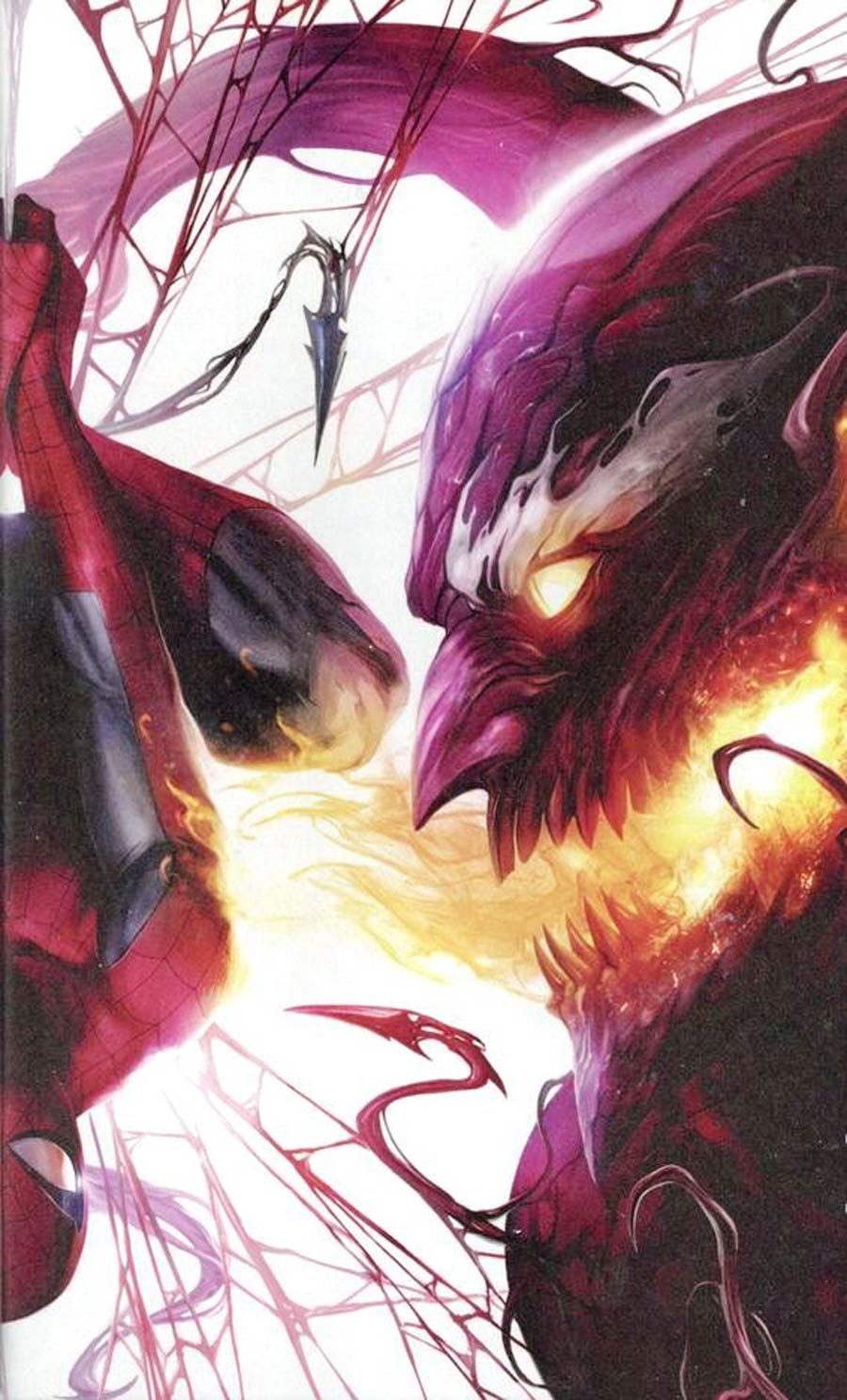 Amazing Spider-Man Vol 4 #800  Midtown Exclusive Francesco Mattina & Will Sliney Connecting Virgin Variant Cover (Right Side)