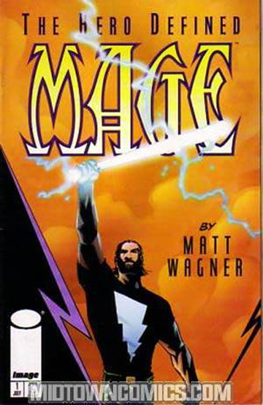 Mage The Hero Defined #1 Cover F Signed By Matt Wagner (No COA)