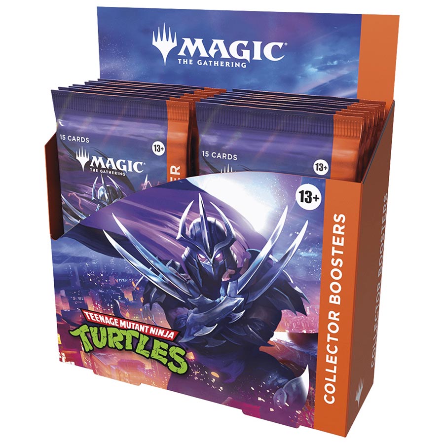 Magic The Gathering Teenage Mutant Ninja Turtles Collector Booster Box (12-Packs)