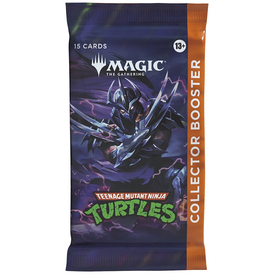 Magic The Gathering Teenage Mutant Ninja Turtles Collector Booster Pack