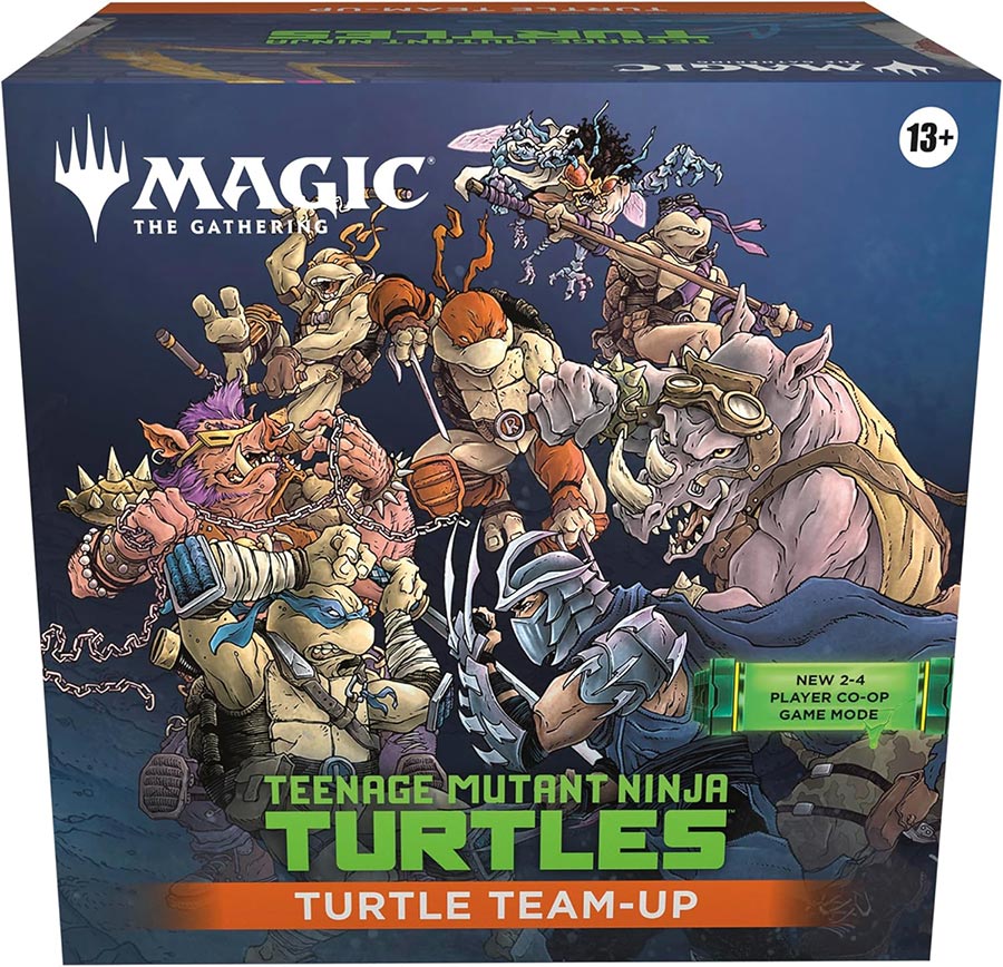 Magic The Gathering Teenage Mutant Ninja Turtles Turtle Team-Up