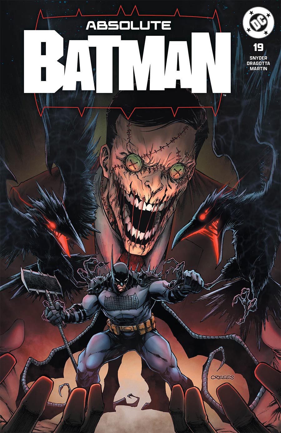 Absolute Batman #19  Midtown Exclusive Cover A Creees Lee Variant Cover (DC All In)