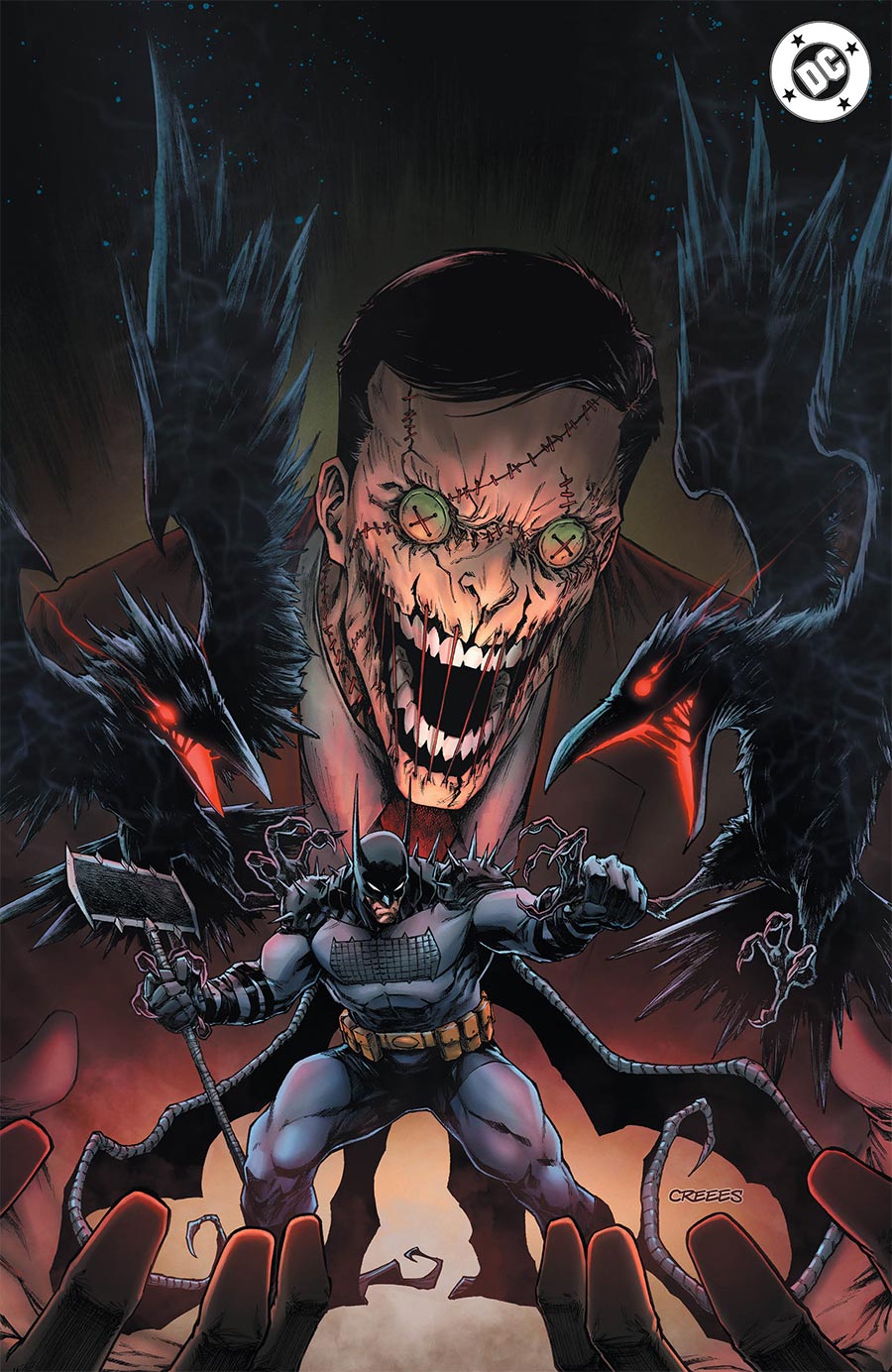 Absolute Batman #19  Midtown Exclusive Cover B Creees Lee Virgin Foil Cover (DC All In)