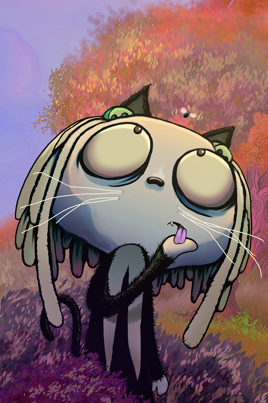 Lenore Muffin Else Matter #1 (One Shot) Cover D Variant Roman Dirge Virgin Cover