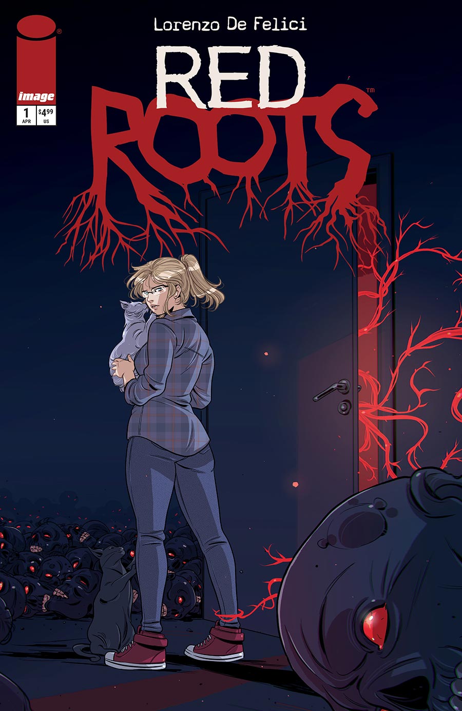 Red Roots #1 Cover B Variant Luana Vecchio Cover