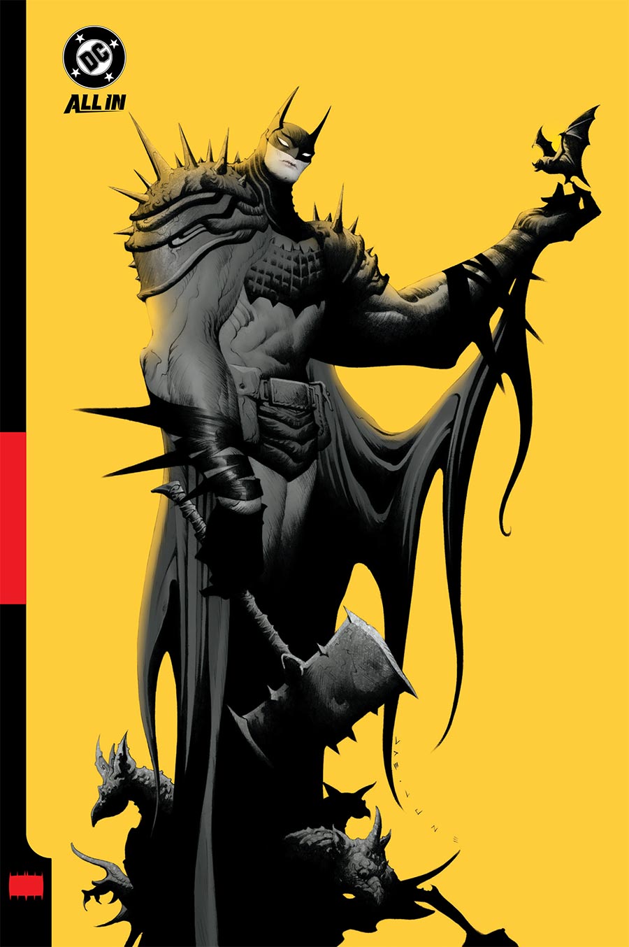 Absolute Batman Vol 1 The Zoo HC Midtown Exclusive Jae Lee Variant Dustjacket