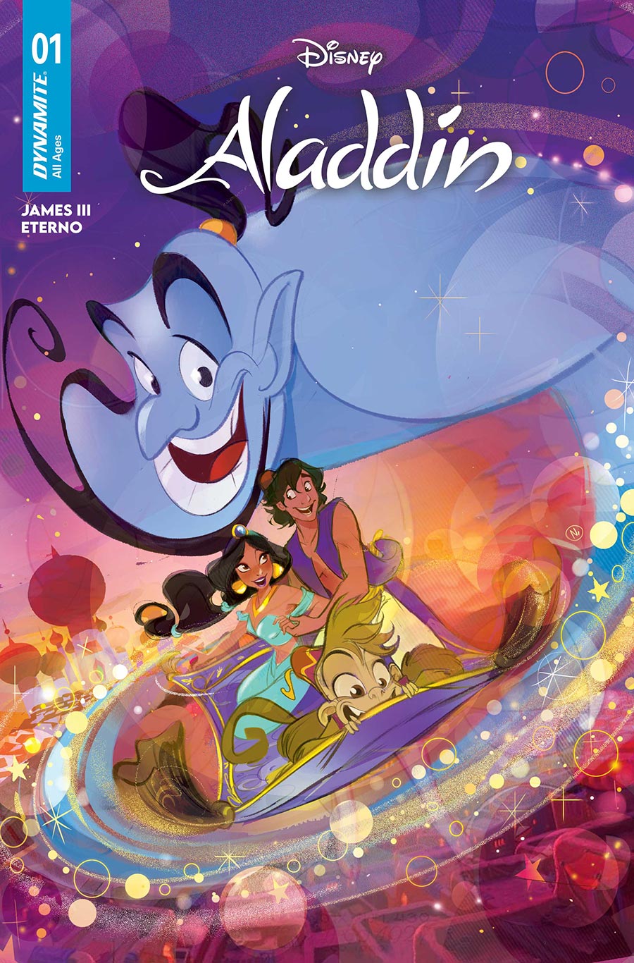 Disney Aladdin #1 Cover A Regular Nicoletta Baldari Cover