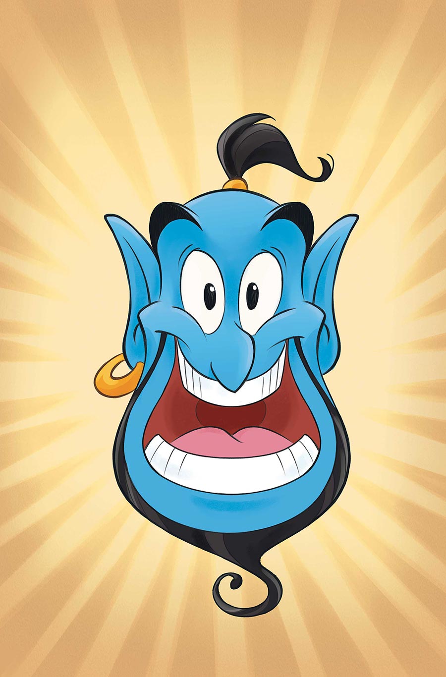 Disney Aladdin #1 Cover J Incentive Agnese Eterno Cartoon Head Virgin Cover