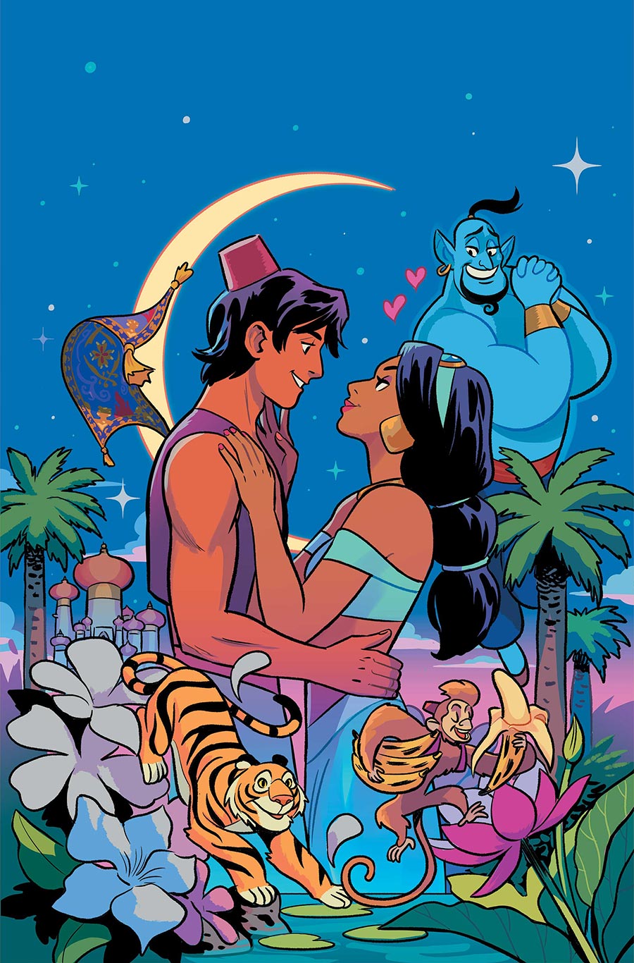 Disney Aladdin #1 Cover L Incentive Natacha Bustos Virgin Cover