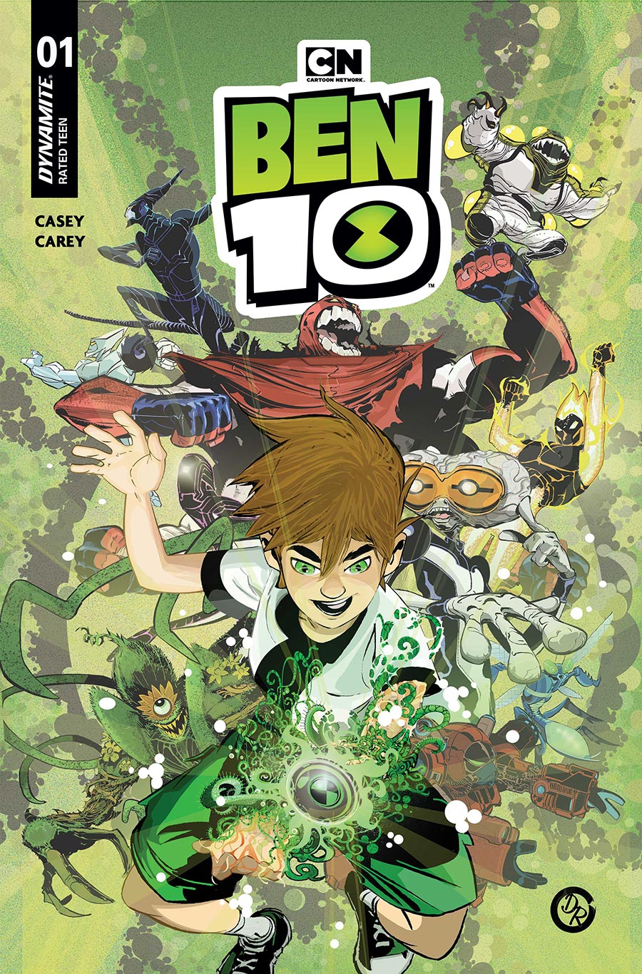 Ben 10 Vol 2 #1 Cover B Variant Duncan Rouleau Cover