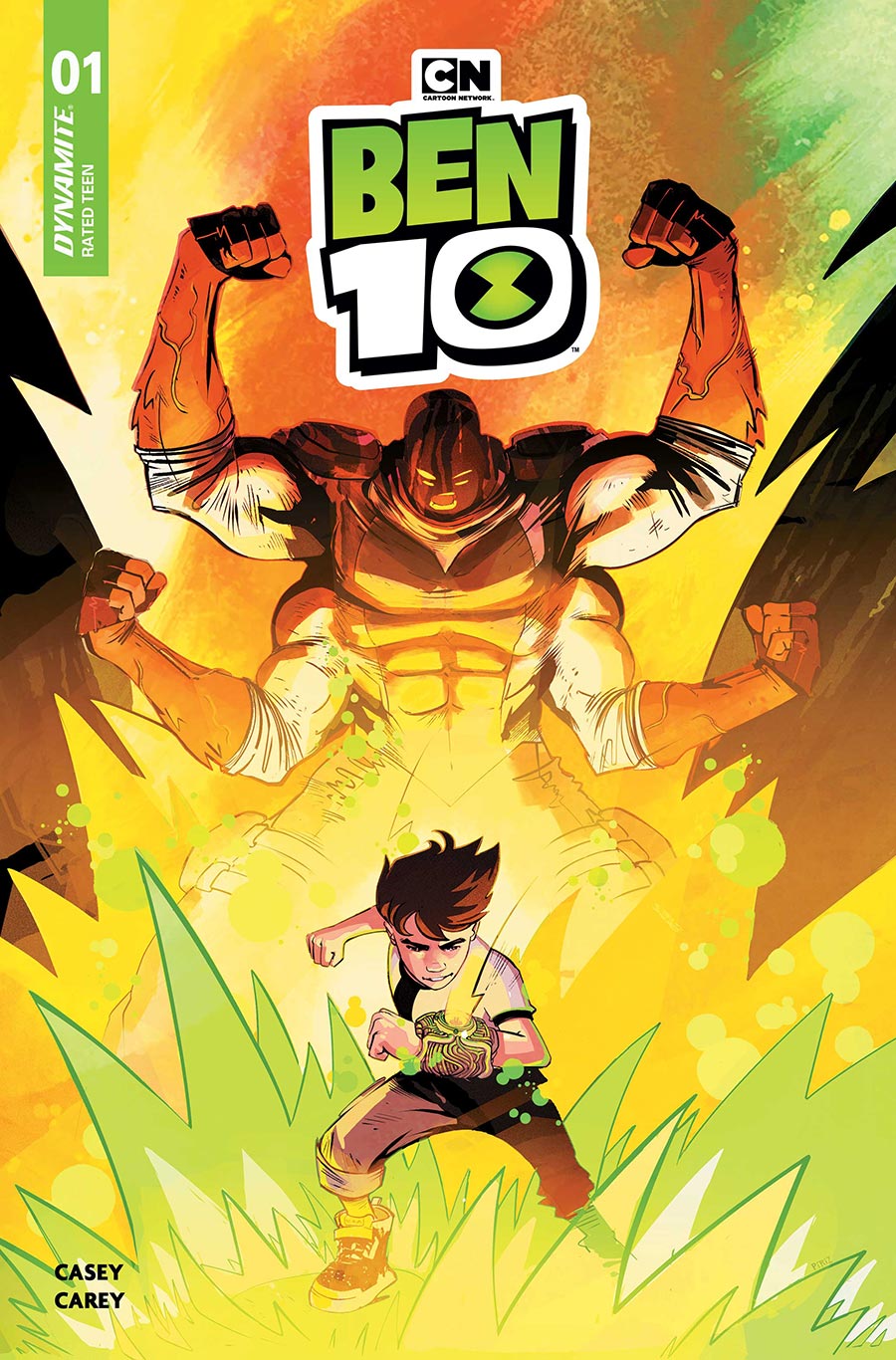 Ben 10 Vol 2 #1 Cover D Variant Sebastian Piriz Cover