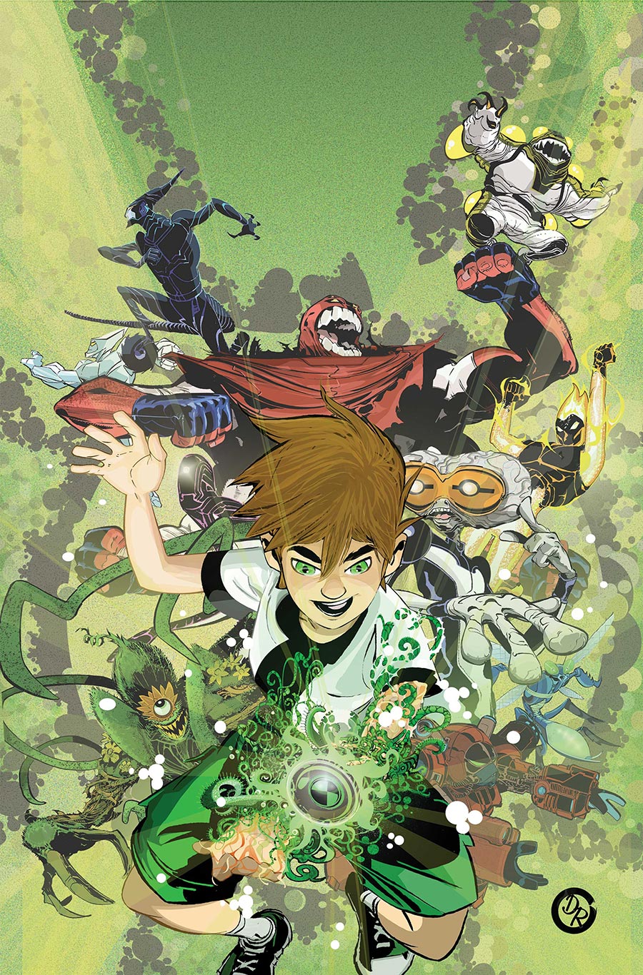 Ben 10 Vol 2 #1 Cover I Limited Edition Duncan Rouleau Virgin Cover
