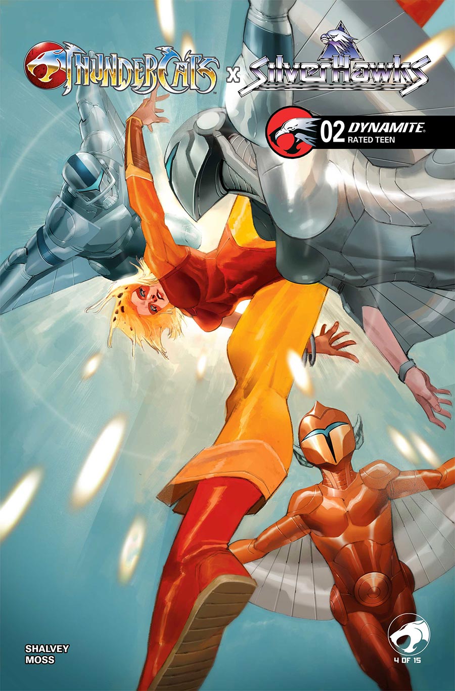 ThunderCats X SilverHawks #2 Cover C Variant Eric Canete Cover (ThunderCats X SilverHawks Part 4)