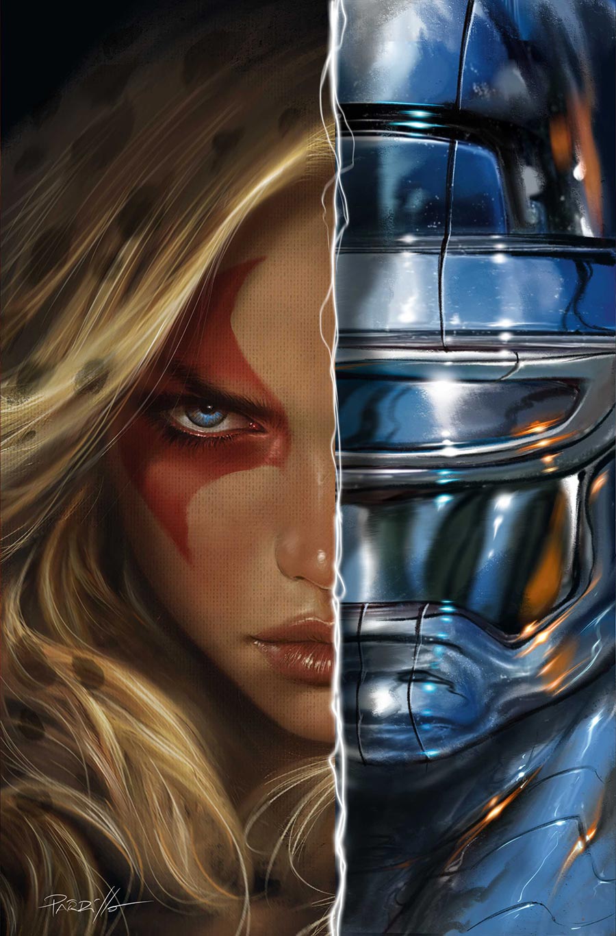 ThunderCats X SilverHawks #2 Cover J Incentive Lucio Parrillo Virgin Cover (ThunderCats X SilverHawks Part 4)