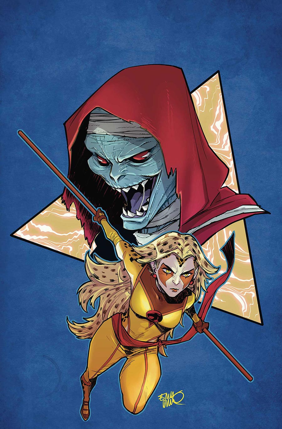 ThunderCats X SilverHawks Mumm-Ra The Ever-Living #2 Cover H Incentive Erica DUrso Virgin Cover (ThunderCats X SilverHawks Part 5)