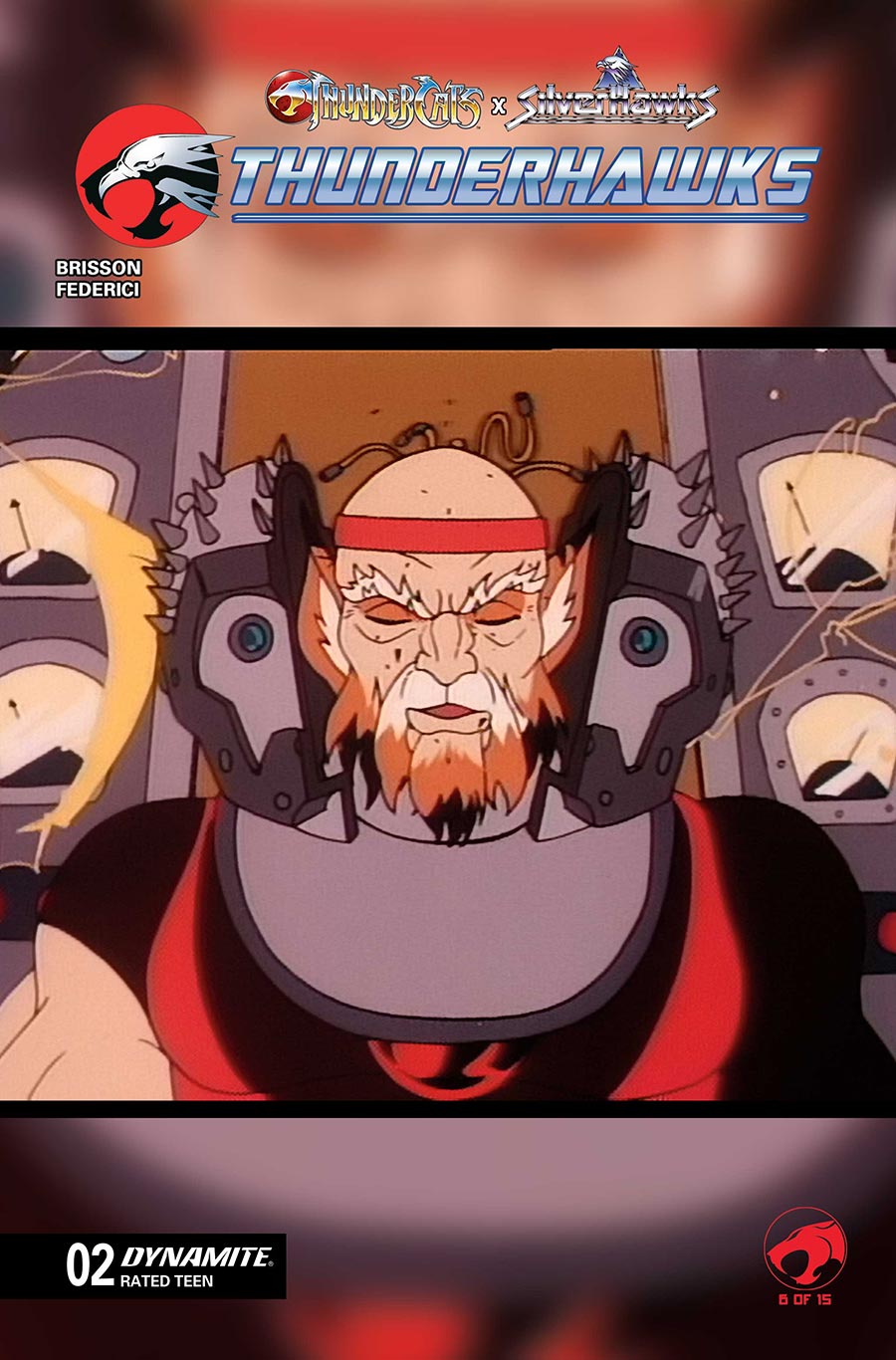 ThunderCats X SilverHawks ThunderHawks #2 Cover E Variant Animation Art Cover (ThunderCats X SilverHawks Part 6)