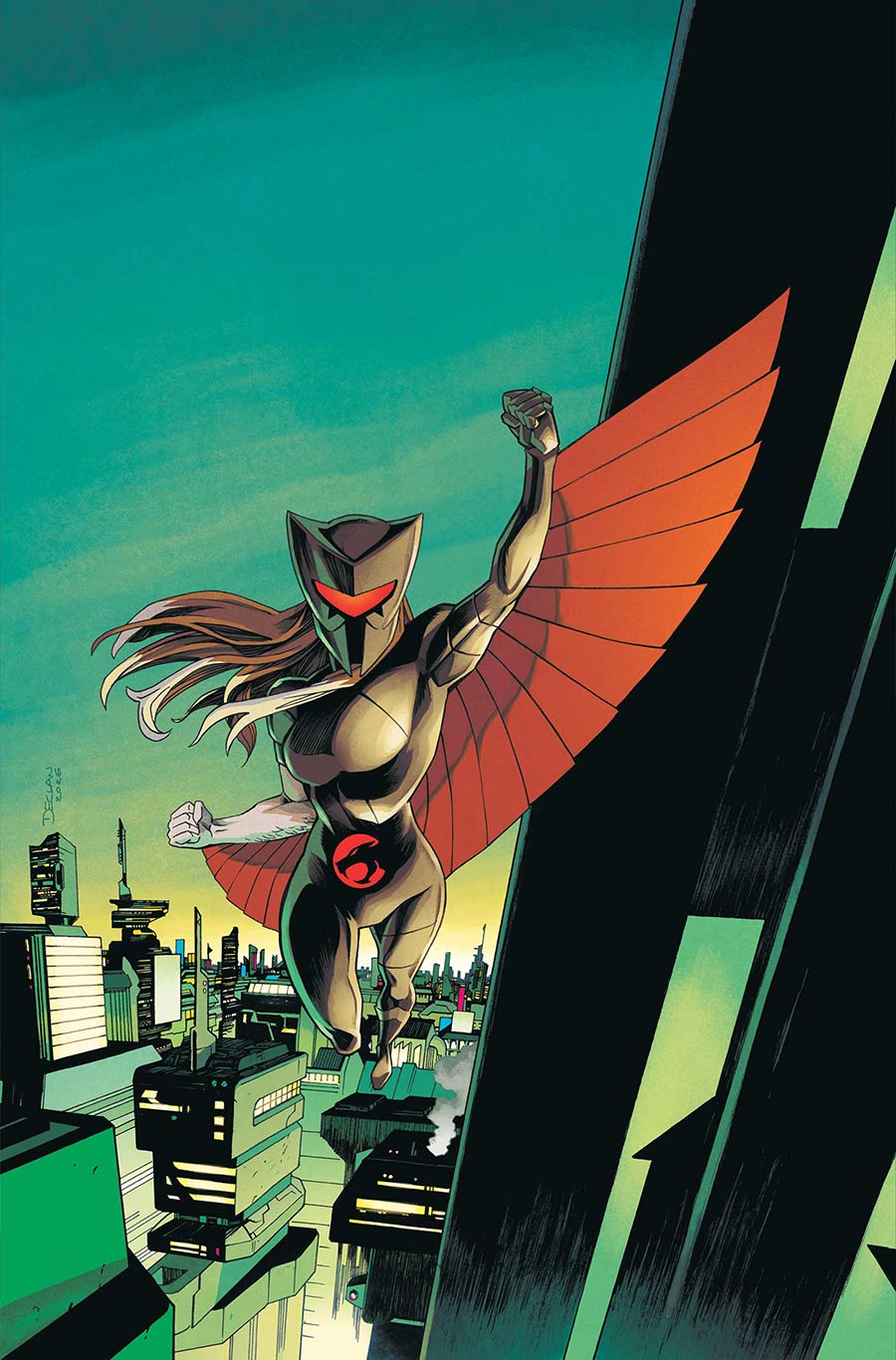 ThunderCats X SilverHawks ThunderHawks #2 Cover I Incentive Declan Shalvey Virgin Cover (ThunderCats X SilverHawks Part 6)