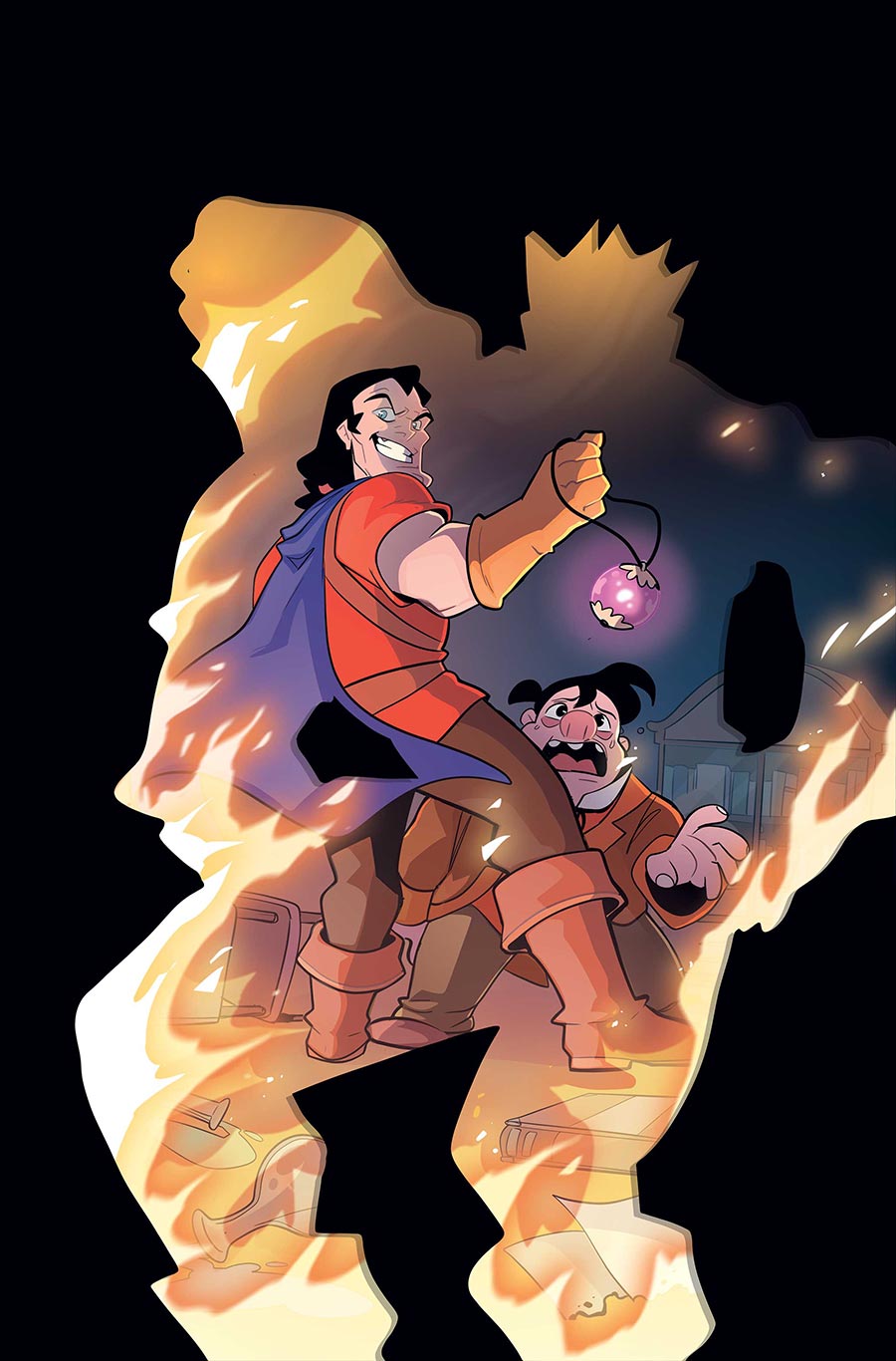 Disney Villains Gaston #3 Cover F Incentive Milena Ciccarello Virgin Cover