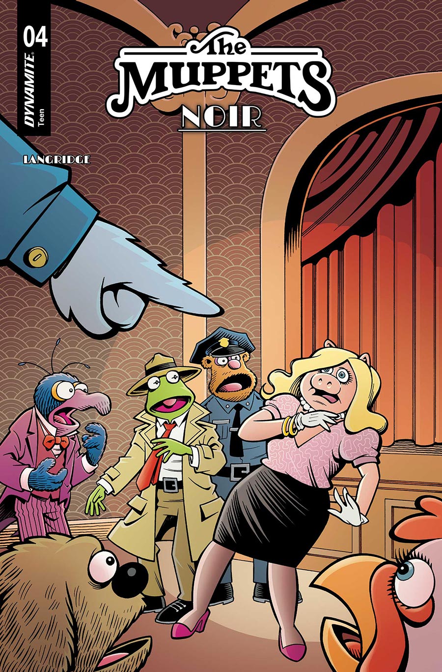 Muppets Noir #4 Cover A Regular Roger Langridge Cover