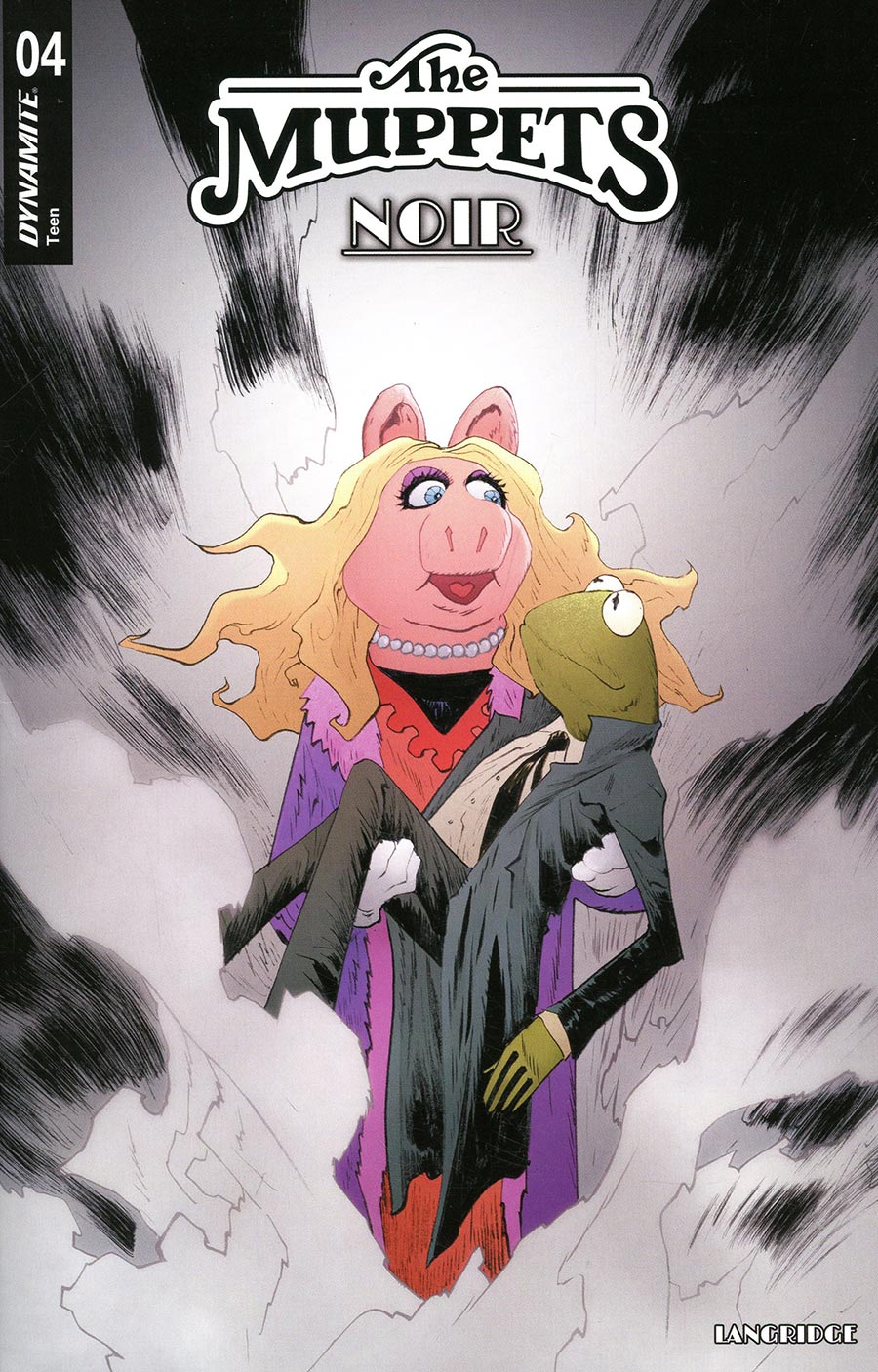 Muppets Noir #4 Cover B Variant Jae Lee & June Chung Cover