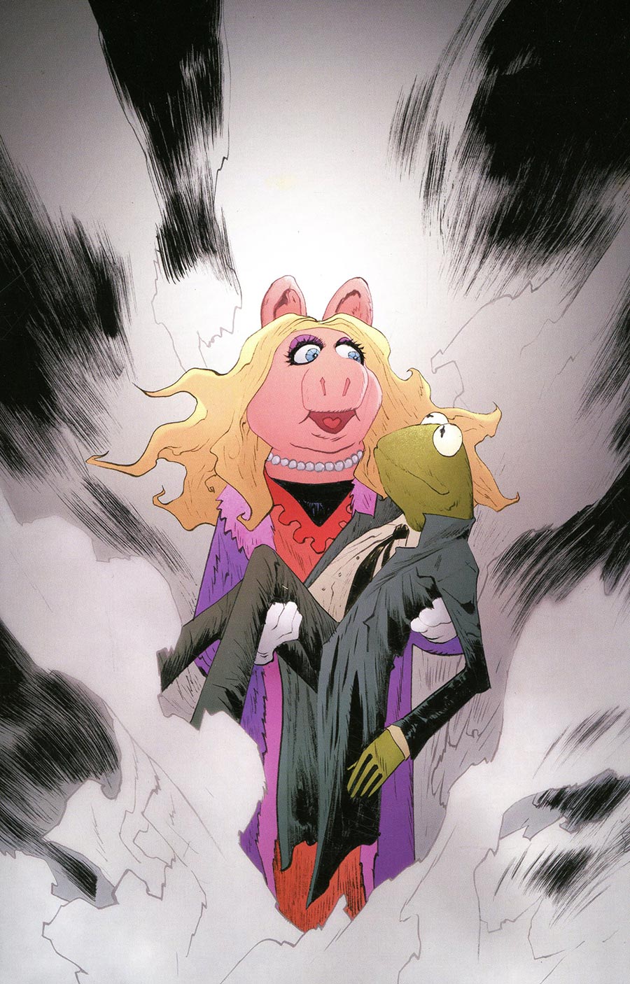 Muppets Noir #4 Cover F Incentive Jae Lee & June Chung Virgin Cover