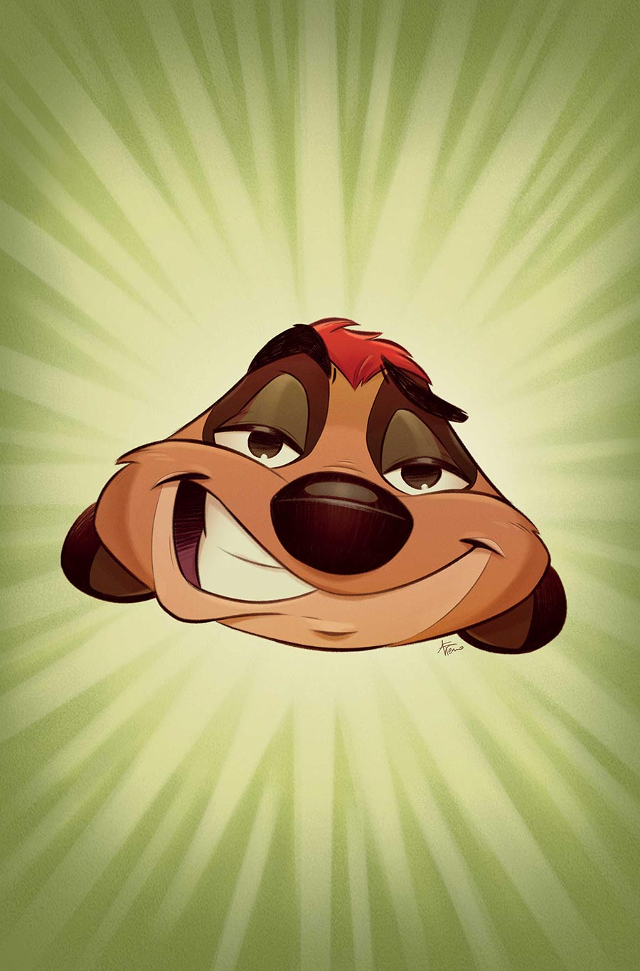 Lion King #5 Cover E Incentive Cartoon Head Virgin Cover