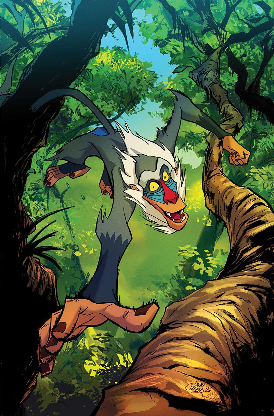 Lion King #5 Cover F Incentive David Cousens Virgin Cover