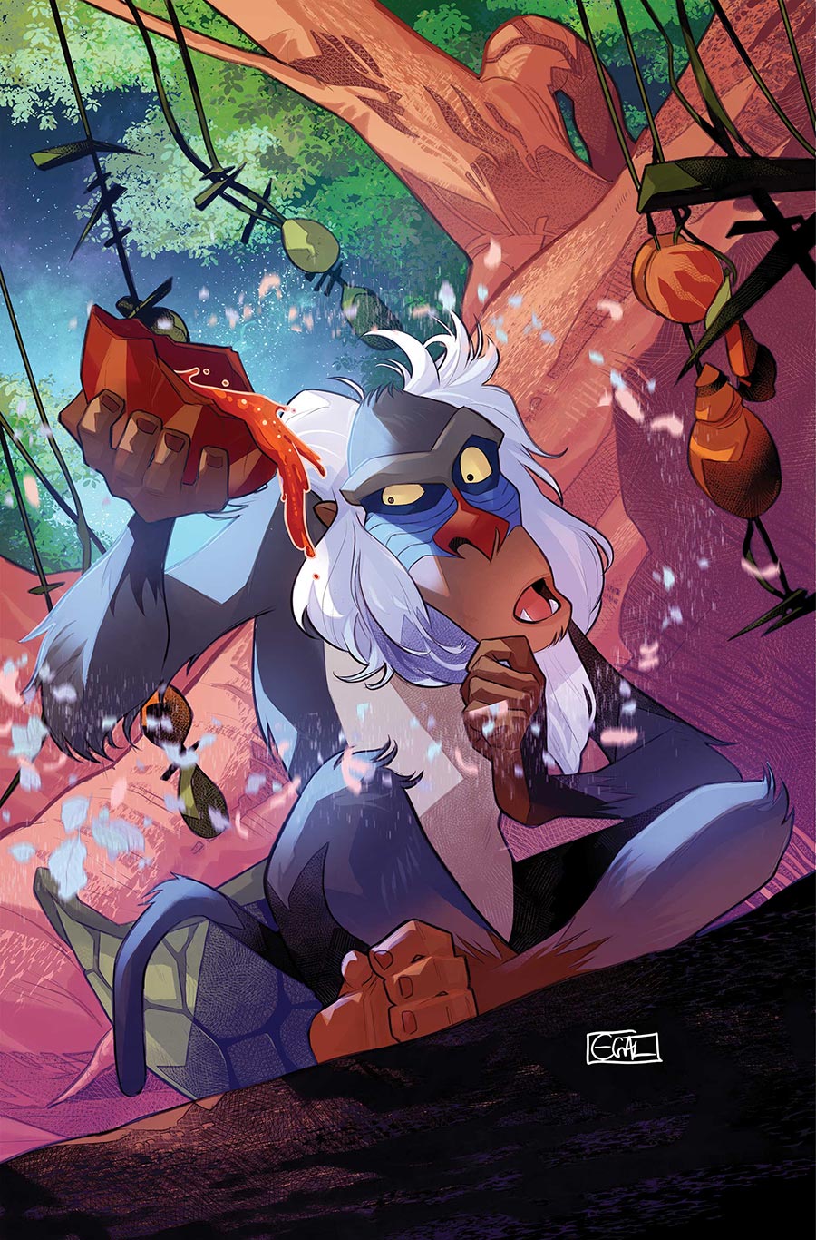 Lion King #5 Cover H Incentive Edwin Galmon Virgin Cover