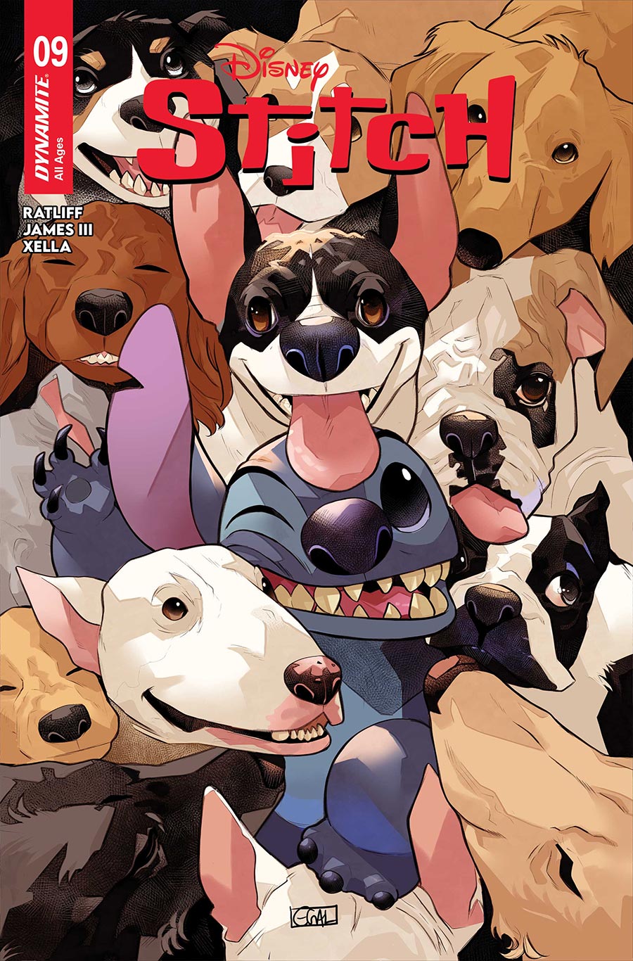 Stitch #9 Cover A Regular Edwin Galmon Cover