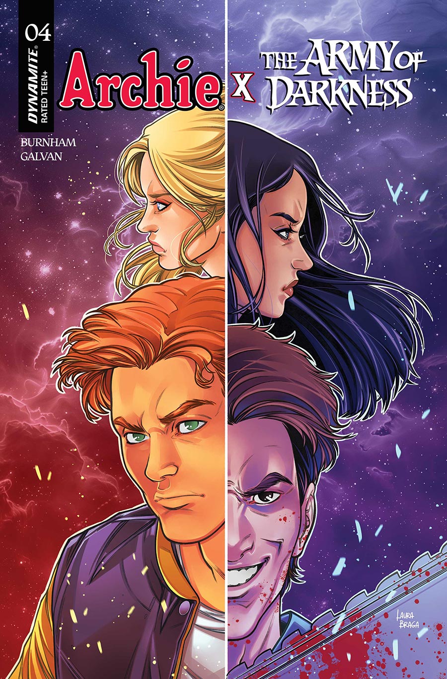 Archie x Army Of Darkness #4 Cover C Variant Laura Braga Cover