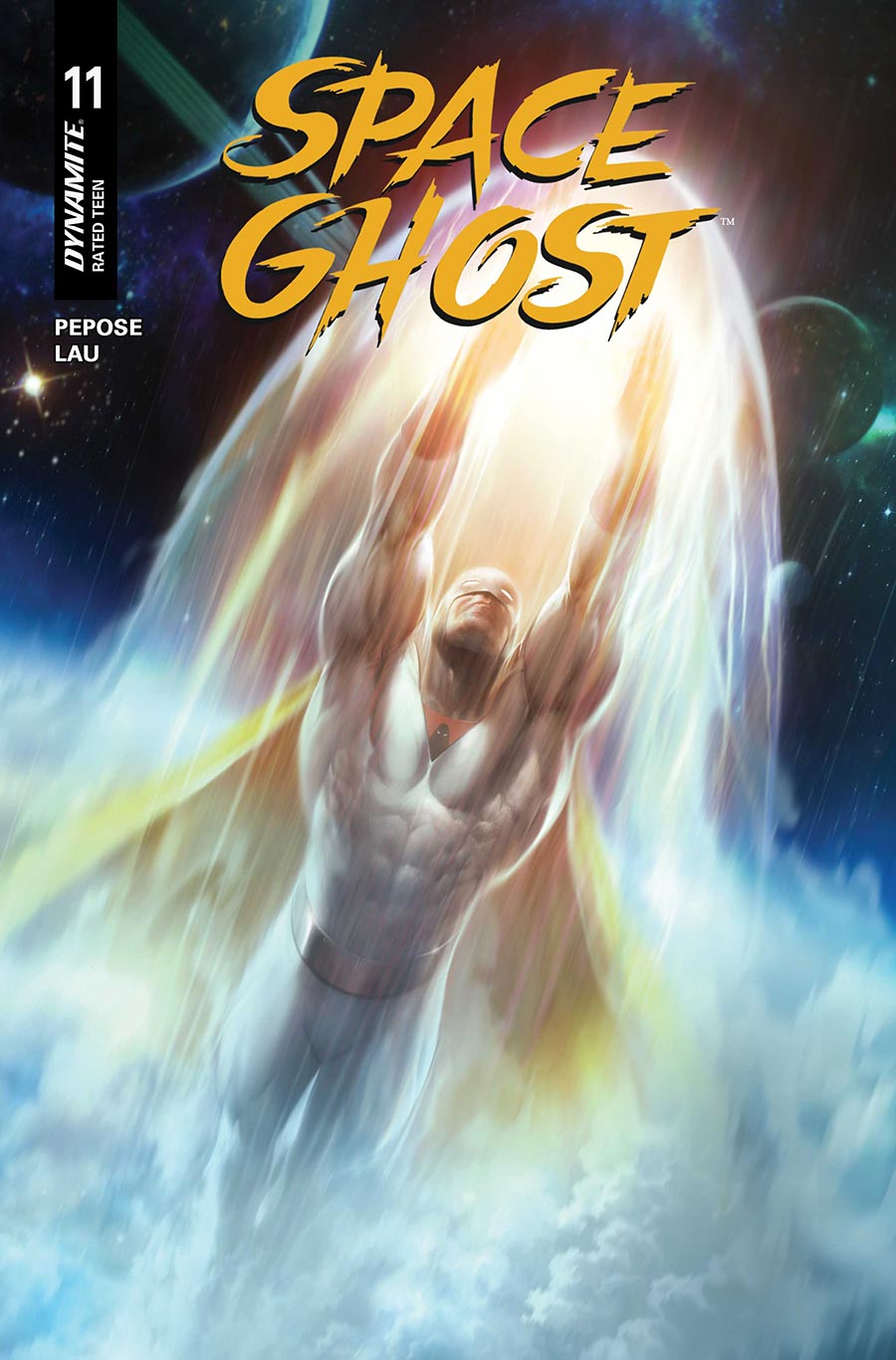 Space Ghost Vol 5 #11 Cover A Regular Francesco Mattina Cover
