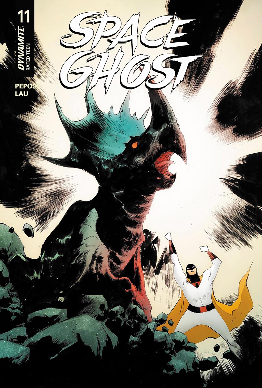 Space Ghost Vol 5 #11 Cover B Variant Jae Lee & June Chung Cover