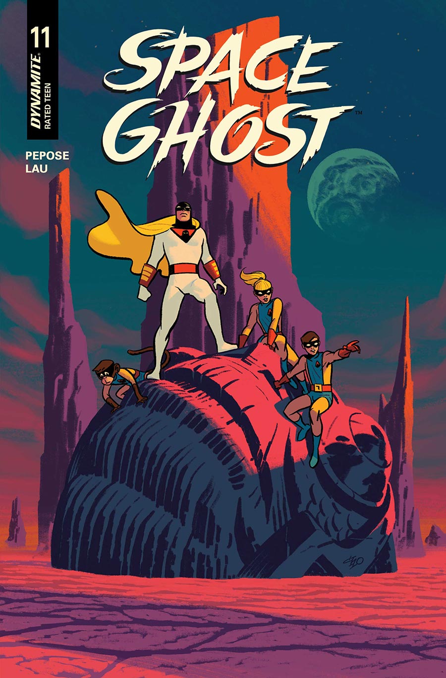 Space Ghost Vol 5 #11 Cover C Variant Michael Cho Cover