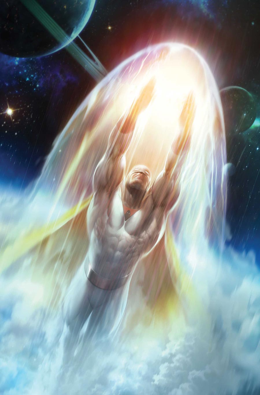 Space Ghost Vol 5 #11 Cover I Incentive Francesco Mattina Virgin Cover