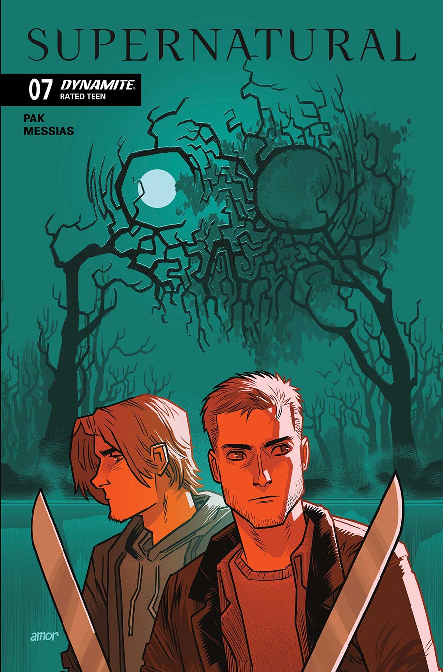 Supernatural Vol 2 #7 Cover A Regular John Amor Cover