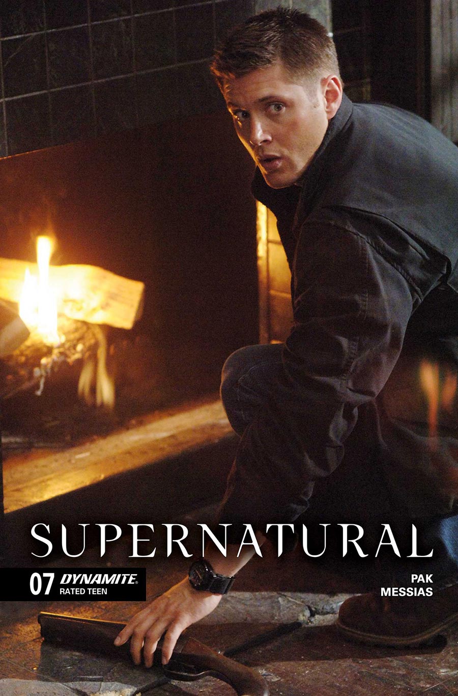 Supernatural Vol 2 #7 Cover C Variant Alfredo Cardona Cover