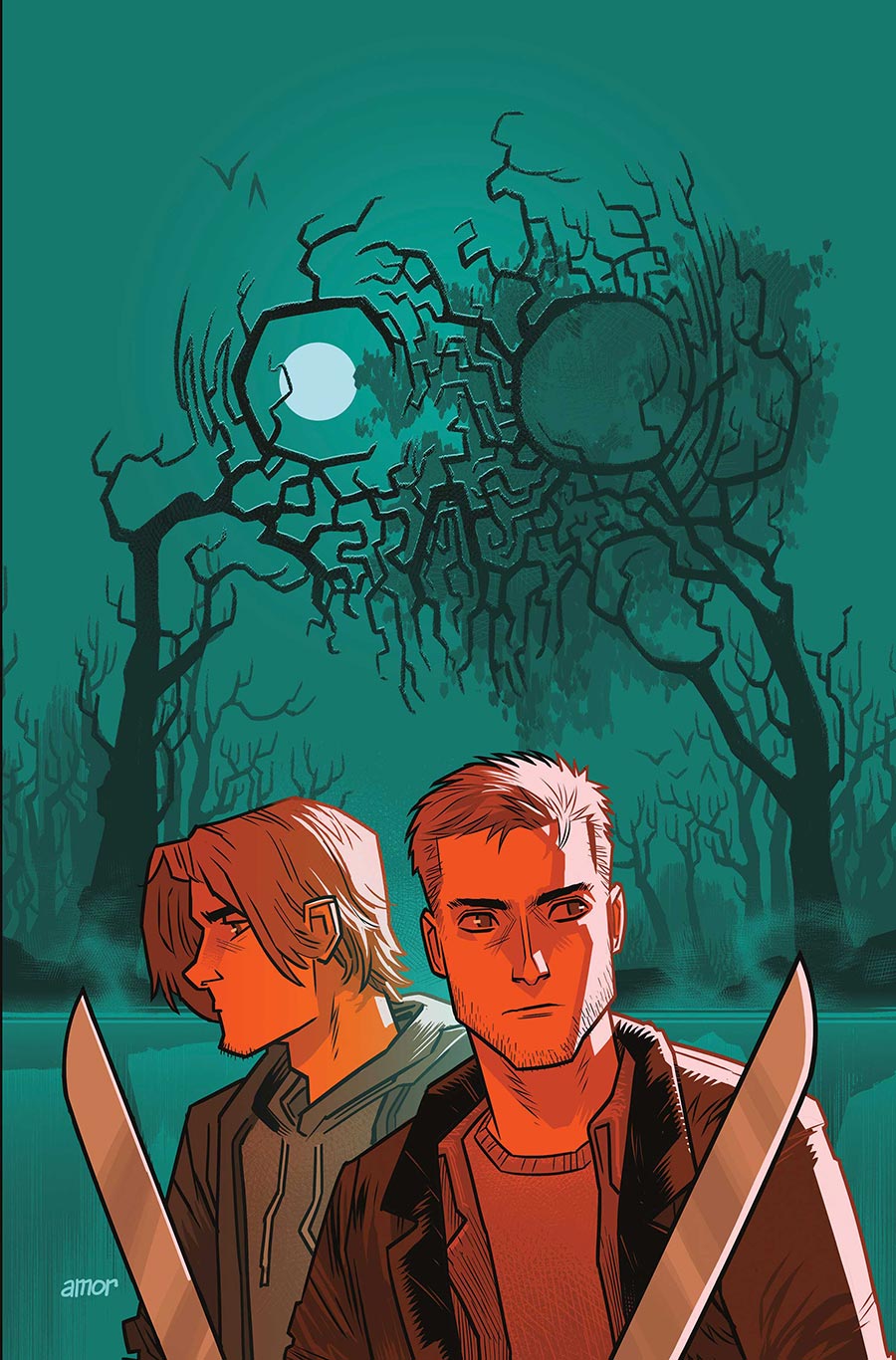 Supernatural Vol 2 #7 Cover H Incentive John Amor Virgin Cover