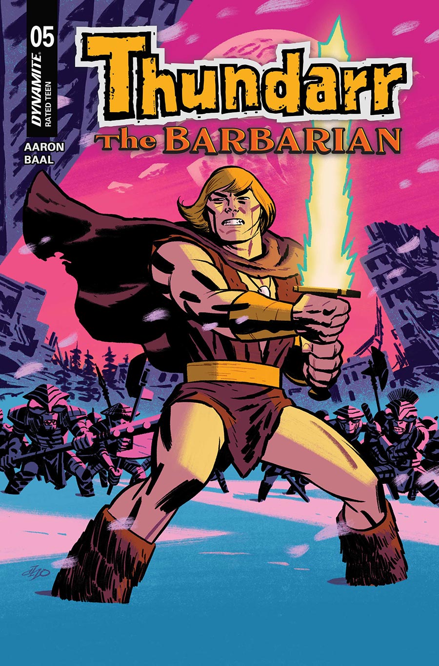 Thundarr The Barbarian #5 Cover A Regular Michael Cho Cover