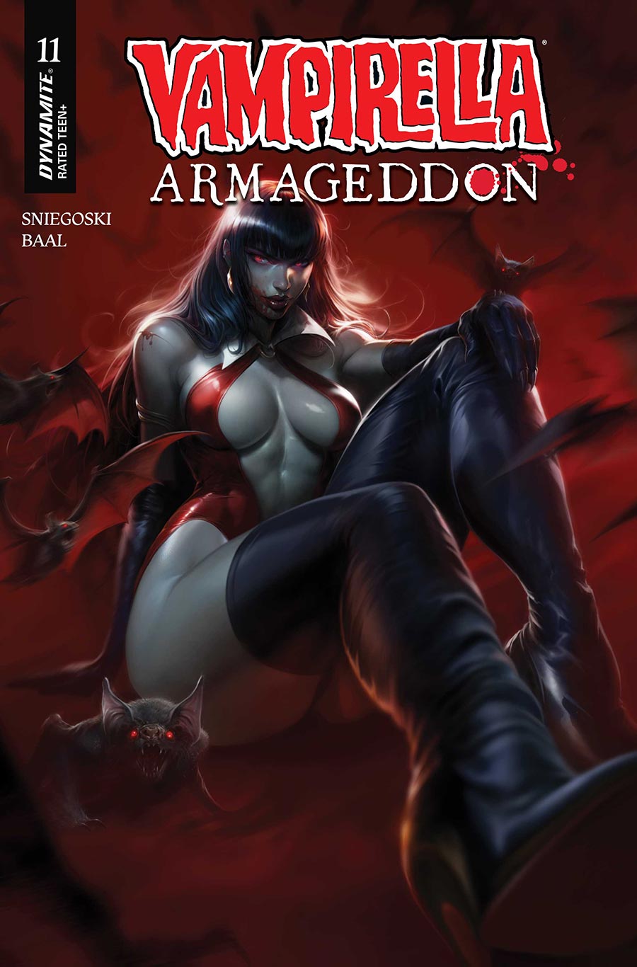 Vampirella Armageddon #11 Cover A Regular Francesco Mattina Cover