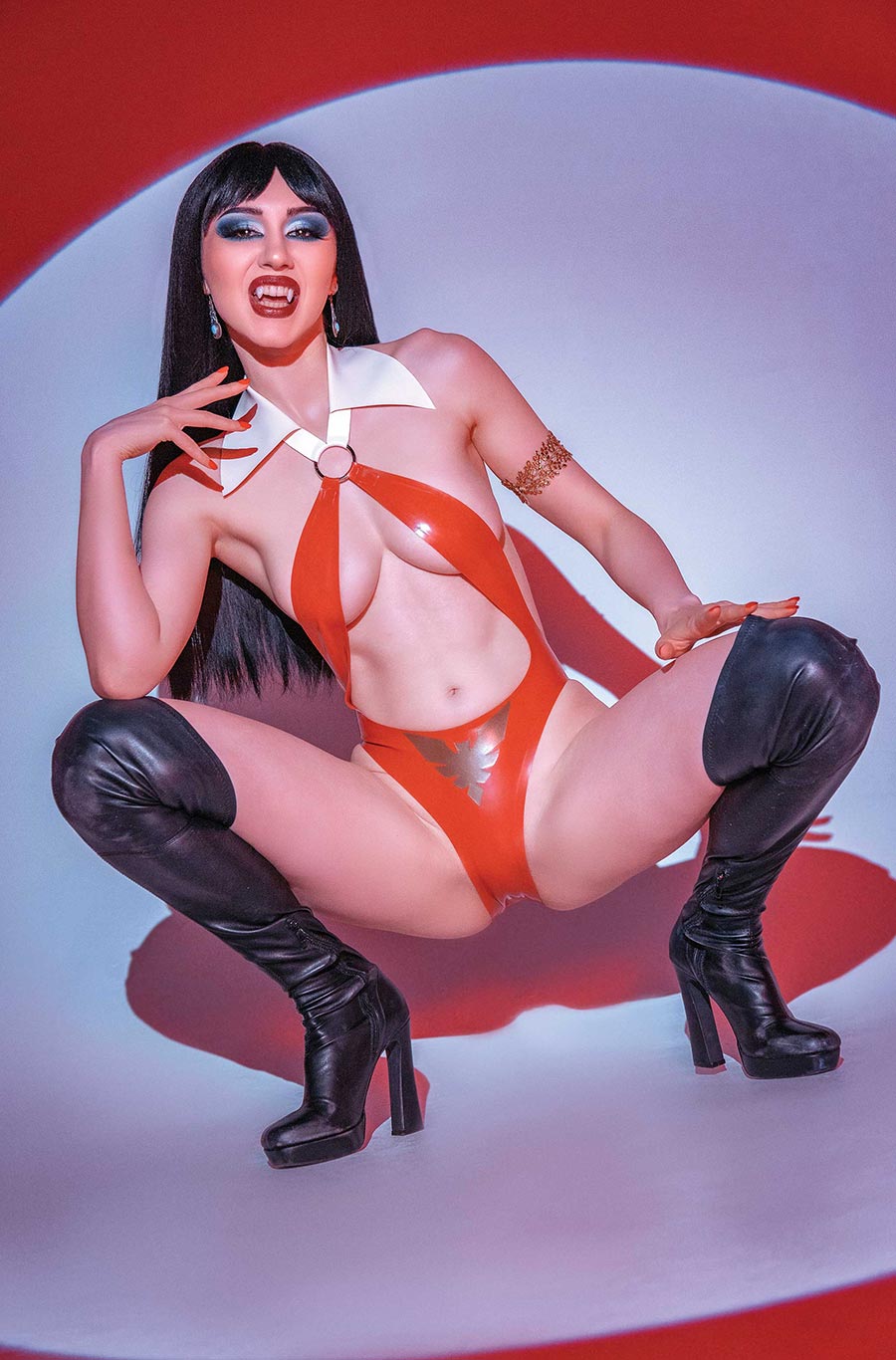 Vampirella Armageddon #11 Cover F Incentive Lauren Delorean Cosplay Photo Virgin Cover