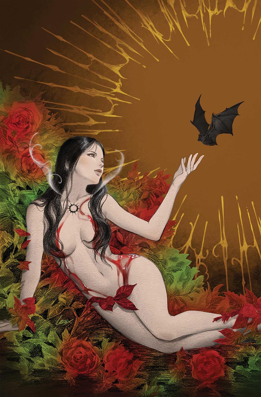 Vampirella Armageddon #11 Cover H Incentive Lesley Leirix Li Virgin Cover