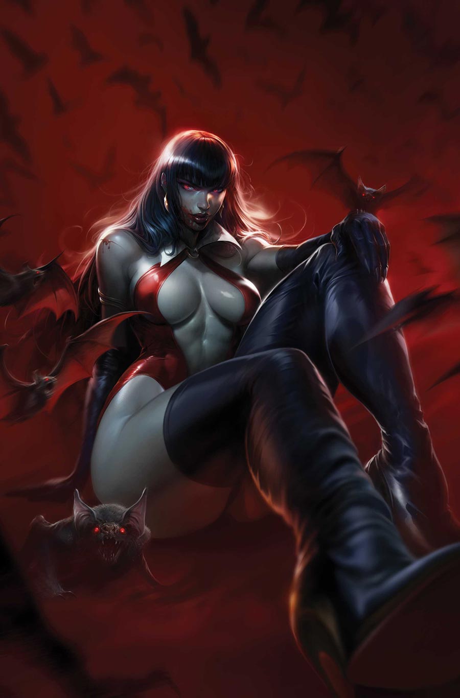 Vampirella Armageddon #11 Cover I Incentive Francesco Mattina Virgin Cover