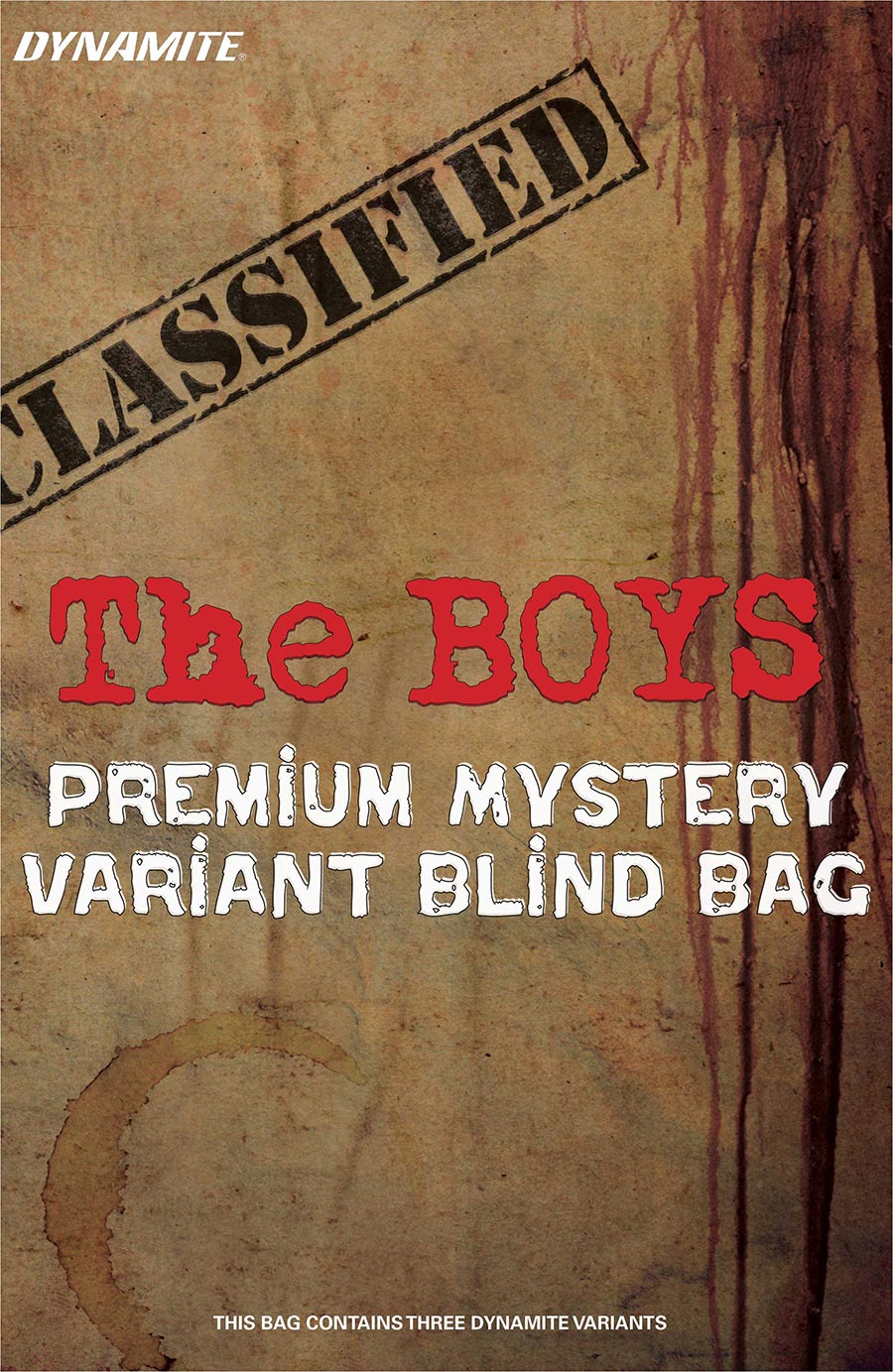 Boys Bloody Premium Mystery Blind Bag (Filled Randomly With 3 Covers)
