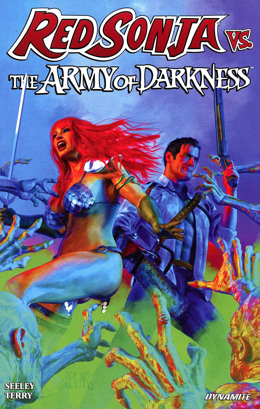 Red Sonja vs The Army Of Darkness TP