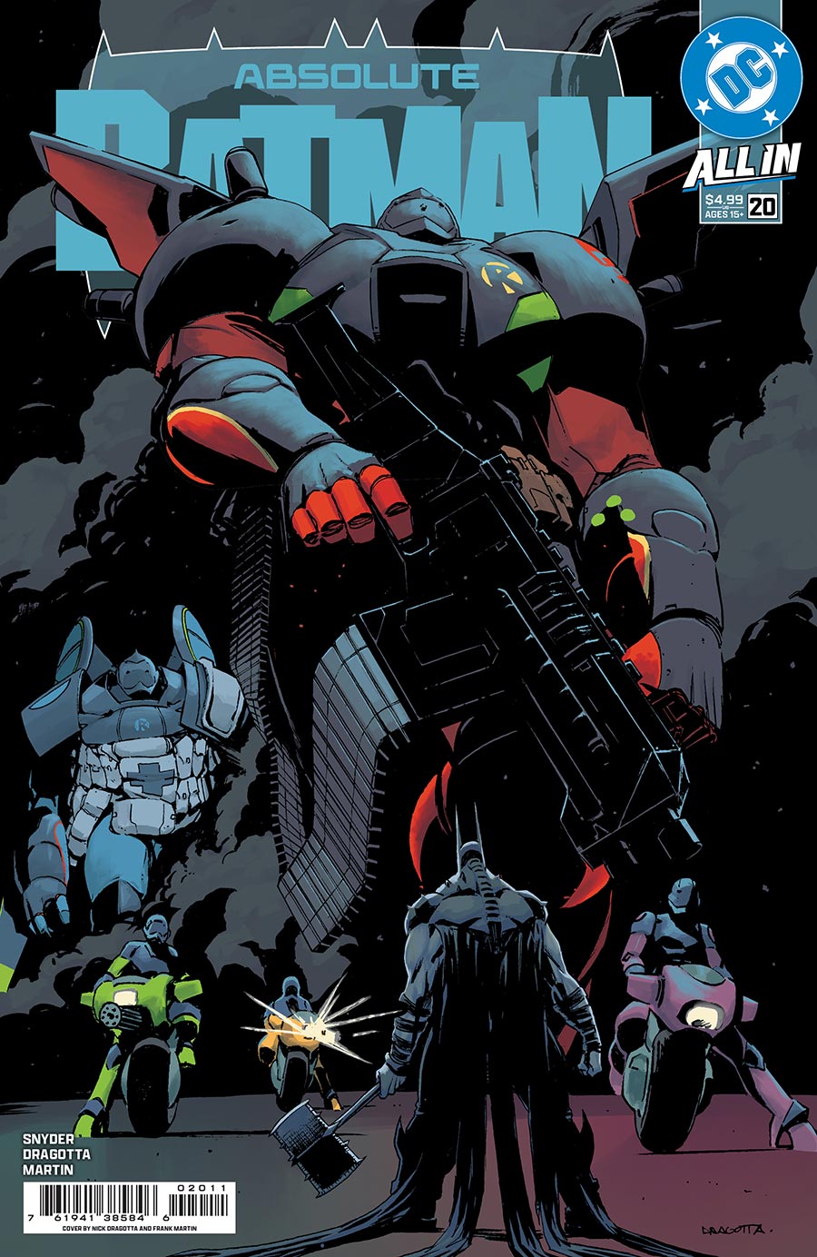 Absolute Batman #20 Cover A Regular Nick Dragotta Cover (DC All In)