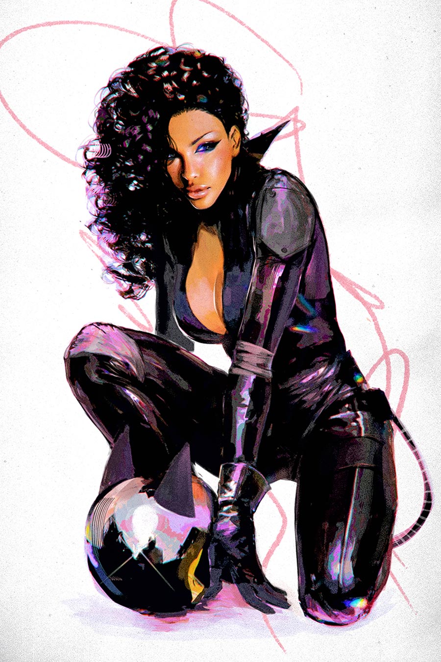 Absolute Catwoman #1 Cover D Variant Sozomaika Card Stock Cover (DC All In)