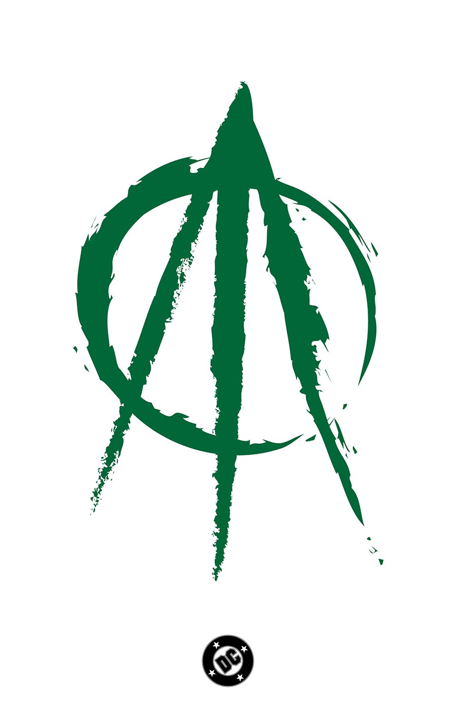 Absolute Green Arrow #1 Cover F Variant Logo Foil Cover (DC All In)