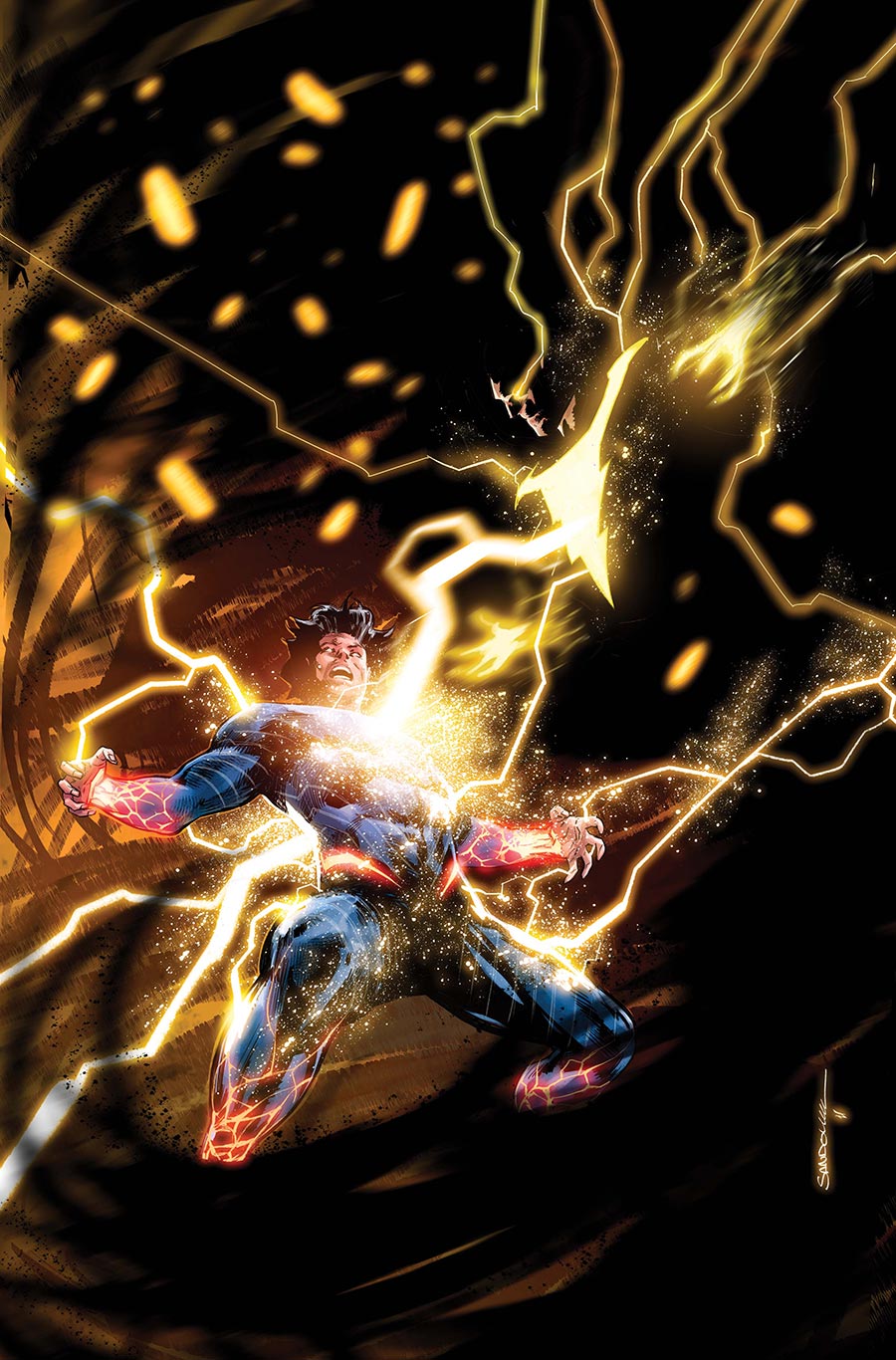 Absolute Superman #19 Cover A Regular Rafa Sandoval Cover (DC All In)